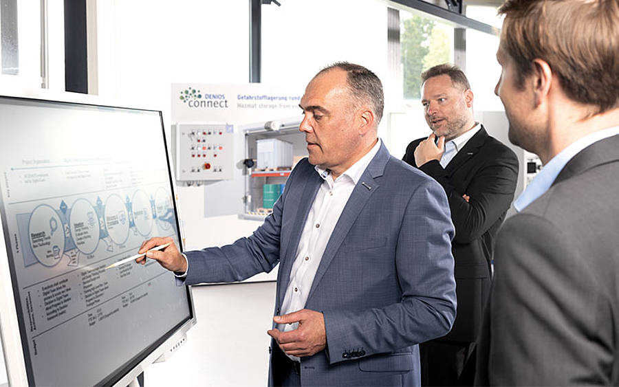 „Der ‚First Mover‘ zu sein, wenn es um die Entwicklung neuer Produkte oder Technologien geht, ist Teil unserer Firmen-DNA.“