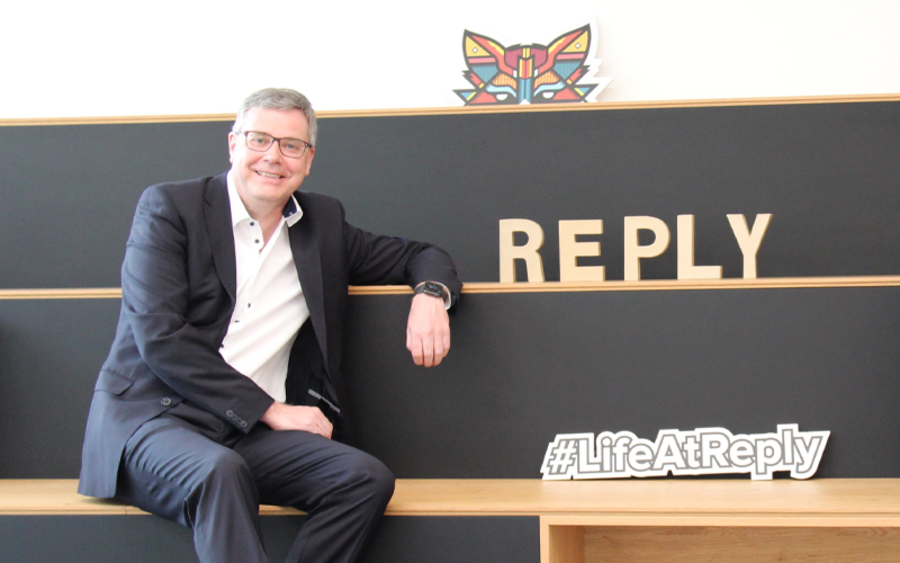 Dr. Thomas Hartmann, Vorstand von Reply Deutschland SE