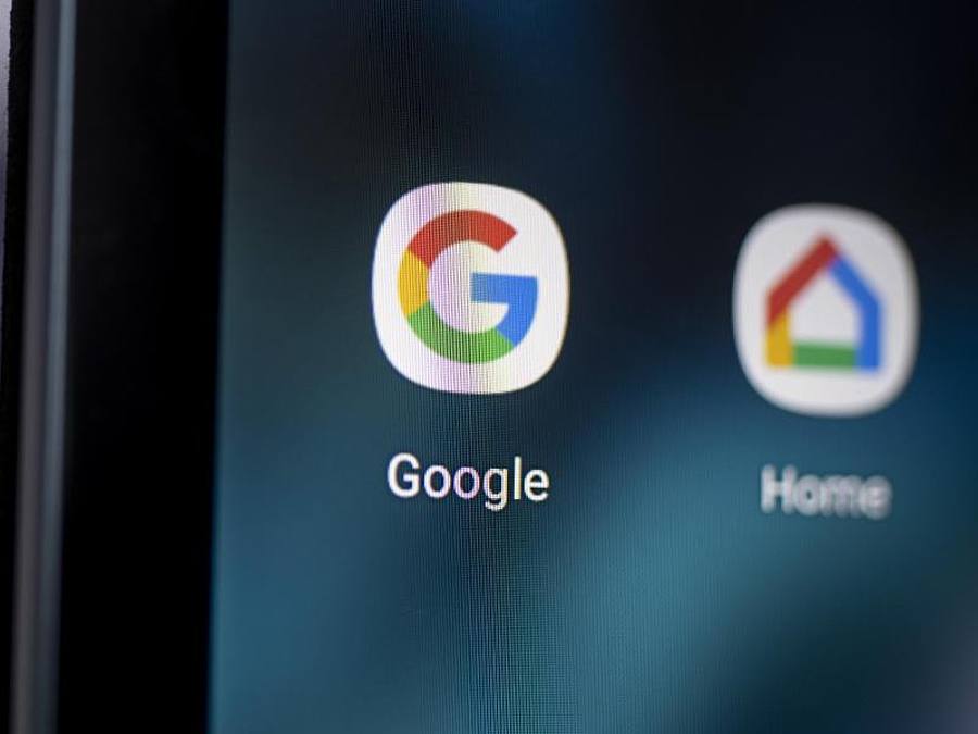 Laut Bundeskartellamt hat Google aufgrund des Zugangs zu wettbewerbsrelevanten Daten einen strategischen Vorteil. Foto: Fabian Sommer/dpa