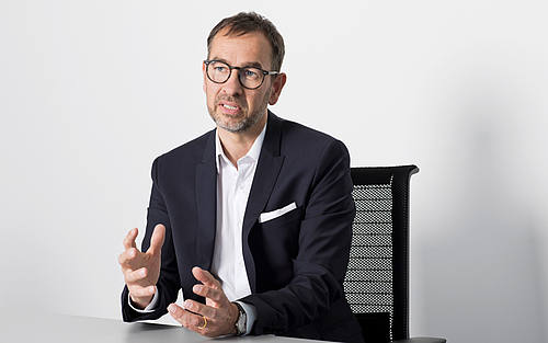 Bernhard Fauser, Managing Director Central Europe bei HP