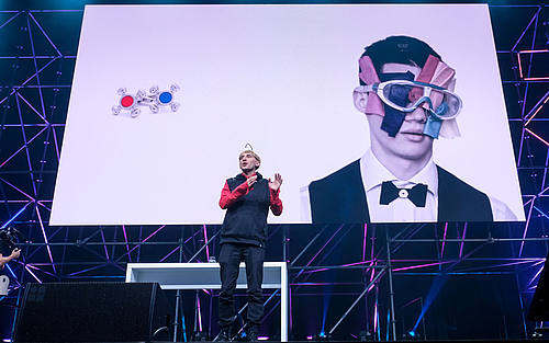 „Cyborg“ Neil Harbisson