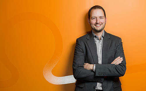 Mathias Hassler, Experte für Kundendialog bei BSI