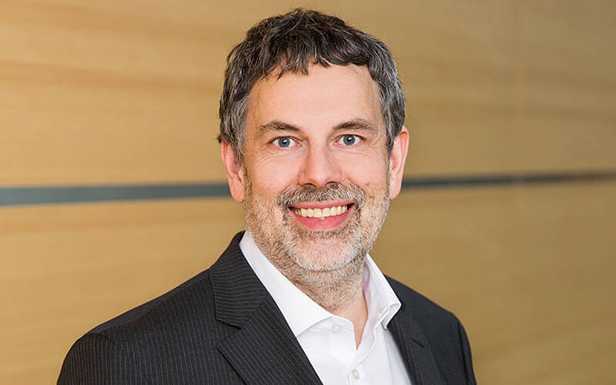 Walter Graf, Industrie 4.0 Evangelist und Fujitsu Distinguished Engineer.