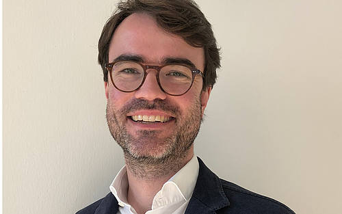 Sebastian Klein, Geschäftsführer iRobot Deutschland