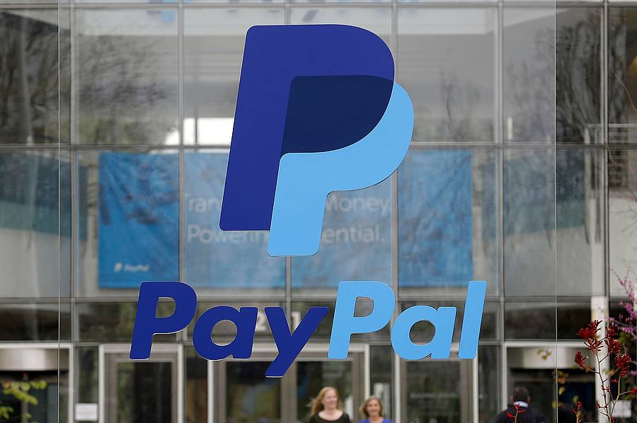 Online-Bezahldienst Paypal