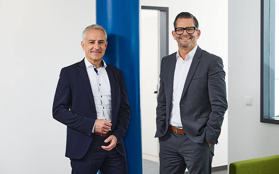Stefan Langhirt und Lutz Hohmann, PROFI