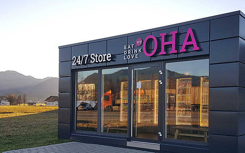 Der erste Smart Store
