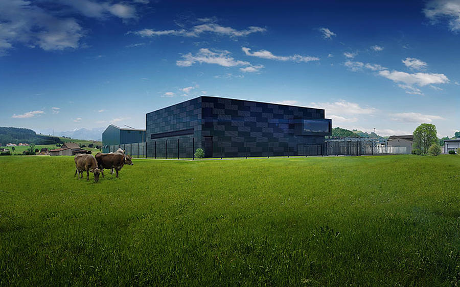 Das RZO Datacenter in der Schweiz muss hohen Anforderungen an die Sicherheit gerecht werden.