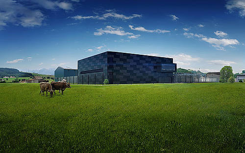 Das RZO Datacenter in der Schweiz muss hohen Anforderungen an die Sicherheit gerecht werden.