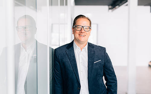 Dr. Fabian Schühle, Geschäftsführer der Anker Kassensysteme GmbH