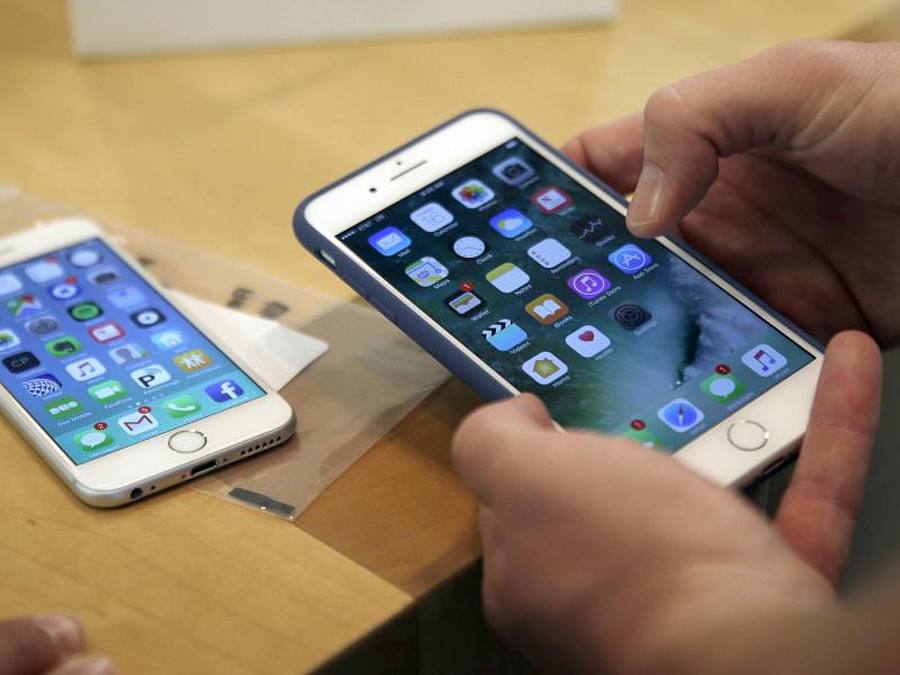 Apple klagte gegen Qualcomm mit dem Vorwurf, der Chipkonzern verlange zu hohe Gebühren für die Nutzung seiner Patente. Foto: Kiichiro Sato