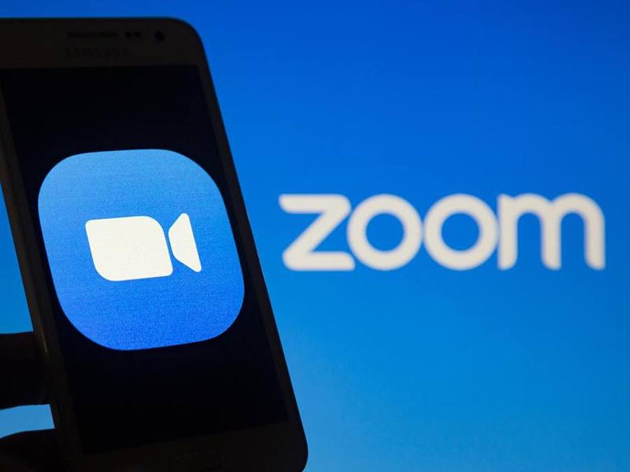 Zoom war eigentlich für den Einsatz in Unternehmen gedacht, in der Corona-Krise explodierte aber die Nutzung durch Privatleute. Foto: Andre M. Chang/ZUMA Wire/dpa