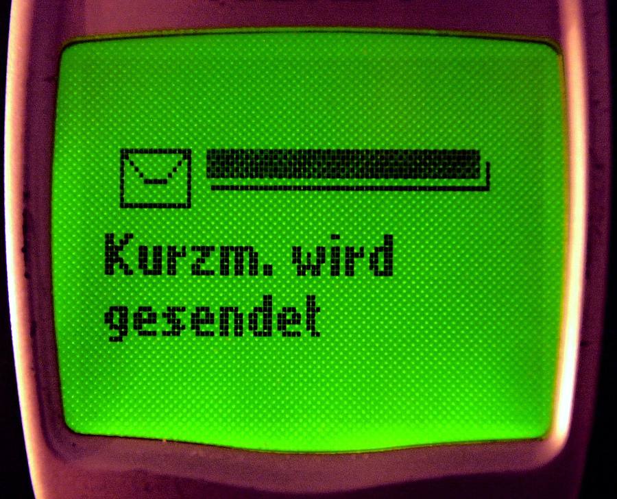 Altes Mobiltelefon