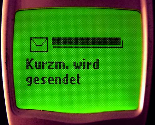 Altes Mobiltelefon