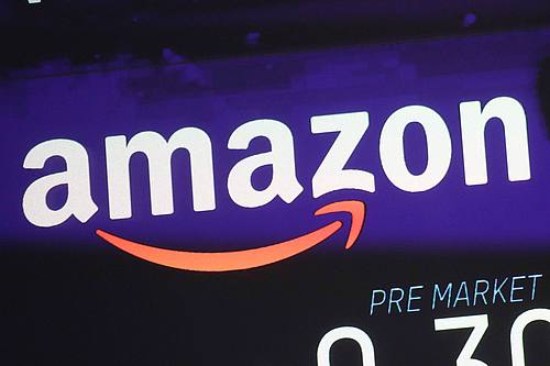Logo von Amazon