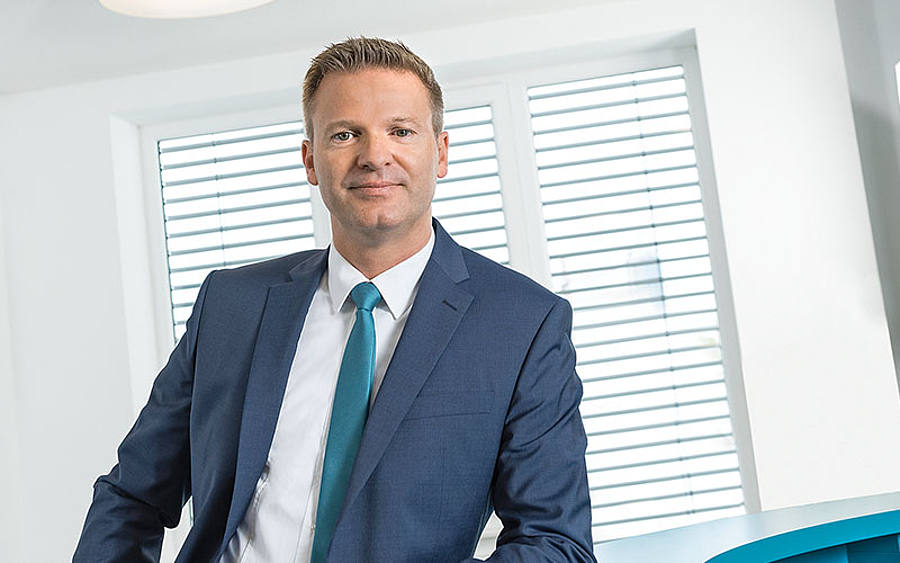 Holger Suhl, Country Manager DACH von Eset Deutschland