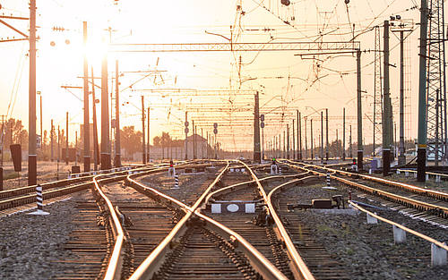 Neue Software für das Schienennetz