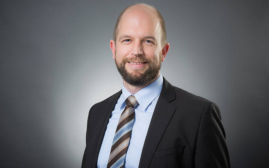 Karsten Glied, Geschäftsführer der Techniklotsen GmbH