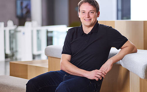 SAP-Vorstand Christian Klein
