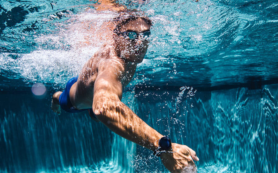 Smartwatches für sportlich Aktive