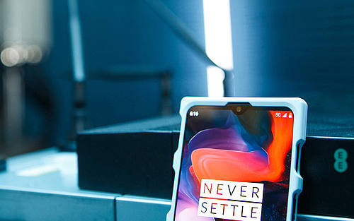 Erster Blick auf den Prototypen des 5G-Smartphones von Oneplus auf dem MWC 2019