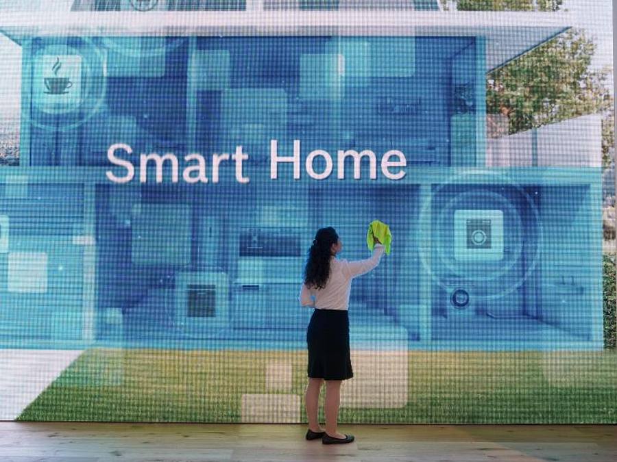 Der Chaos Computer Club warnt im Zusammehang mit dem «Smart Home» vor Sicherheitsproblemen. Foto: Soeren Stache/Symbolbild