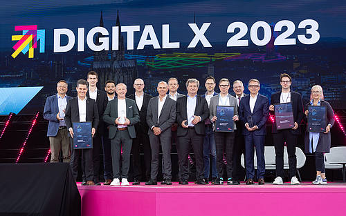 Gewinner des Digital X Awards
