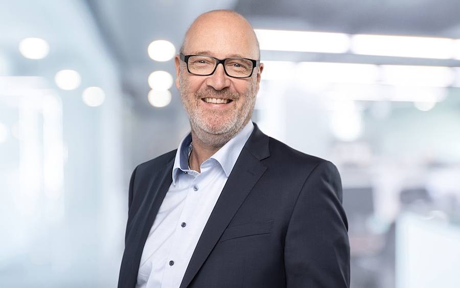 Oliver Hoffmann, Geschäftsführer von Forcam Enisco