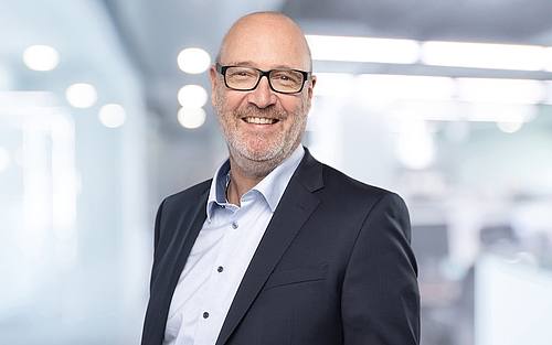 Oliver Hoffmann, Geschäftsführer von Forcam Enisco