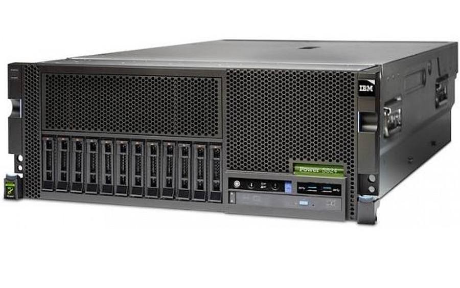 Das IBM Power System S824