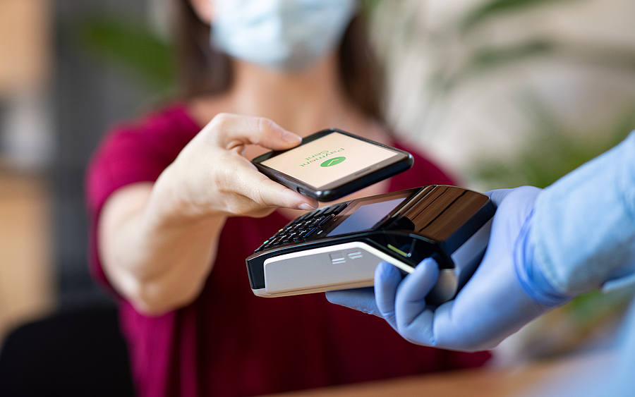 Mobiles Bezahlen in Corona-Zeiten