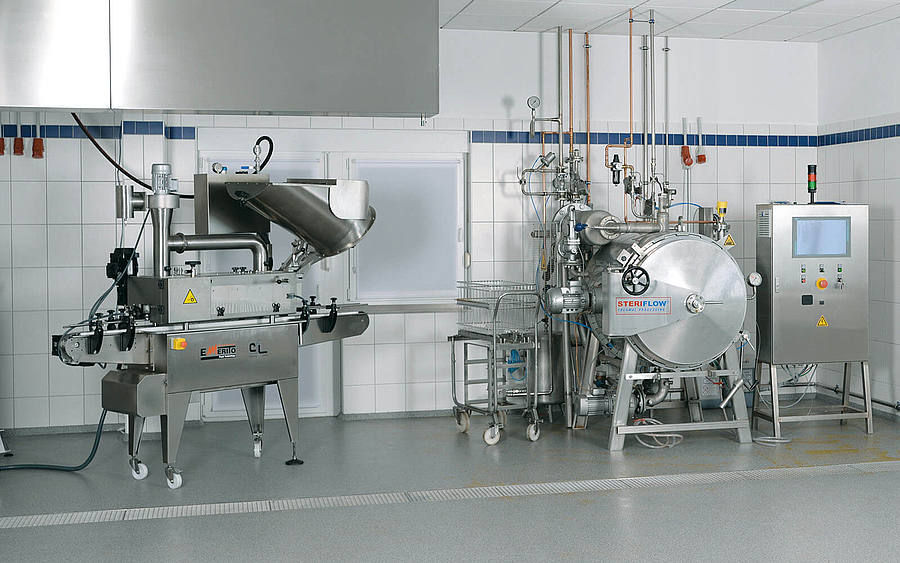 Prozesstechnik von VOS Schott