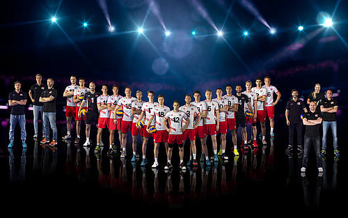 Die österreichische Herren-Volleyballnationalmannschaft