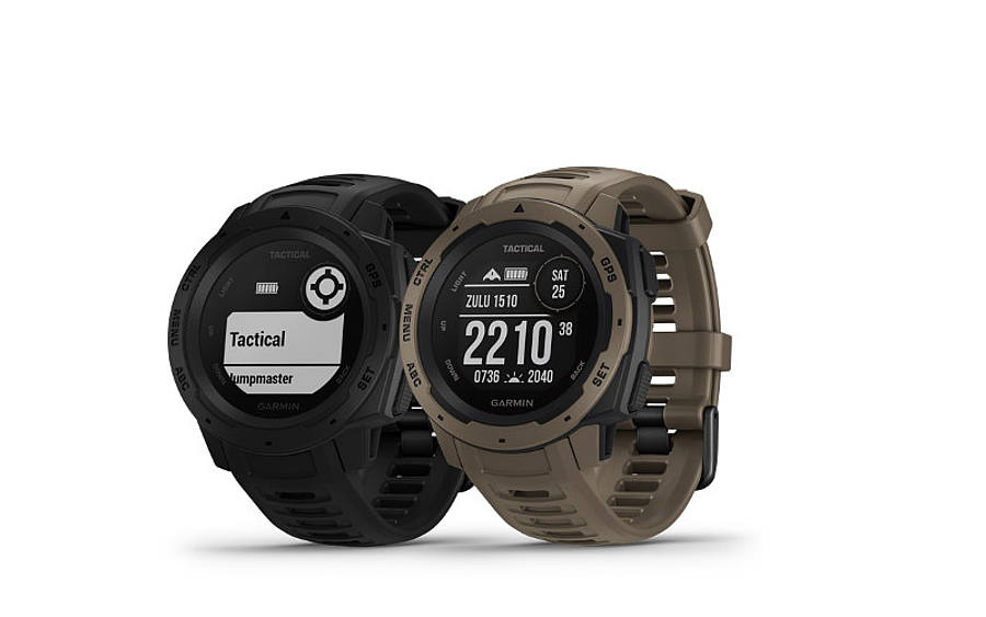 Garmin Tactix-Modelle