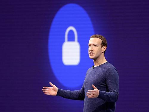 Will Facebook stärker auf den Schutz der Privatsphäre ausrichten: Vorstandschefhef Mark Zuckerberg. Foto: Marcio Jose Sanchez/AP