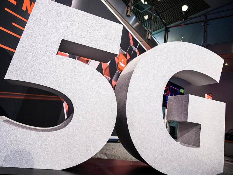 Das 5G werde auch die Bereiche Spiele, Sport und andere Unterhaltungsinhalte «revolutionieren», hieß es bei Samsung. Foto: Christophe Gateau