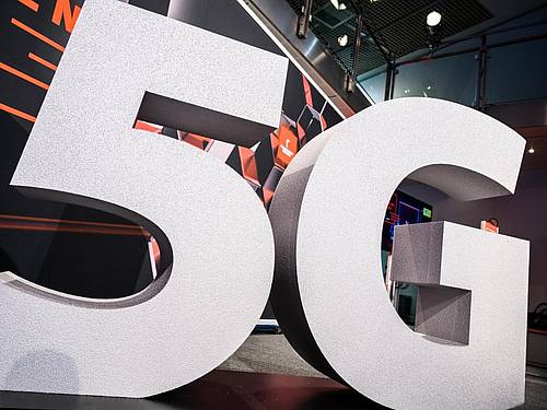Das 5G werde auch die Bereiche Spiele, Sport und andere Unterhaltungsinhalte «revolutionieren», hieß es bei Samsung. Foto: Christophe Gateau