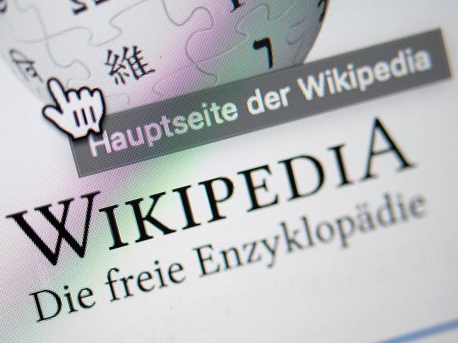 Wikipedia ist der wichtigste nicht-kommerzielle Dienst der Internet-Geschichte. Foto: Sebastian Gollnow/dpa