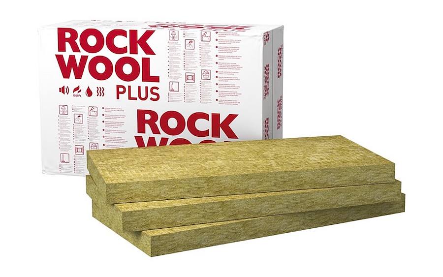 Aus dem Rockwool-Angebot: Dämmplatten aus Steinwolle