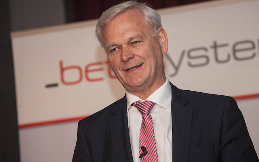 Hubert Ludwig, Geschäftsführer der Datenverarbeitungszentrale Schwerin