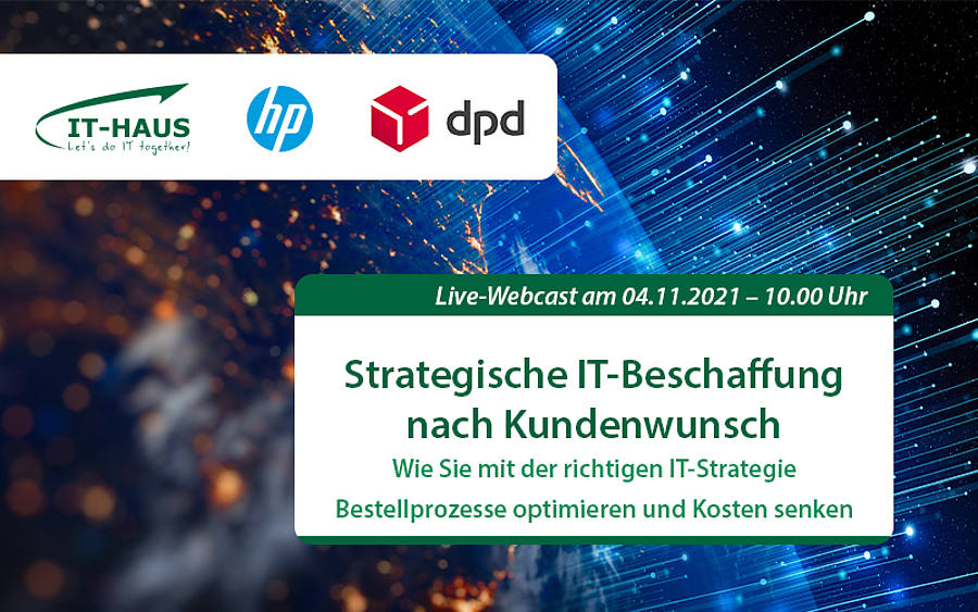 Sponsored Post: Live-Webcast am 04.11.2021