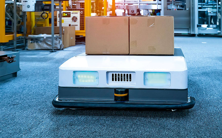 Fahrerloses Transportfahrzeug (FTS)
