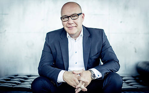 Marc Opelt, Otto-Vorstandsvorsitzender