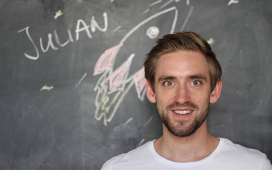 Julian Jost, Co-Founder und CEO von Spacebase