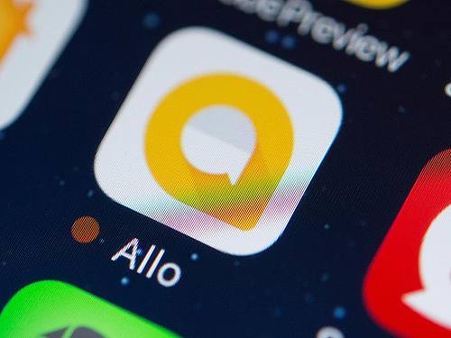 Bereits im Frühjahr hatte Google die Entwicklung pausiert. Jetzt soll im April kommenden Jahres mit der Chat-App Allo ganz Schluss sein. ((Foto: Christoph Dernbach))