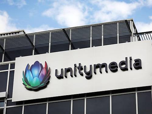 Logo des Kabelnetzbetreibers Unitymedia