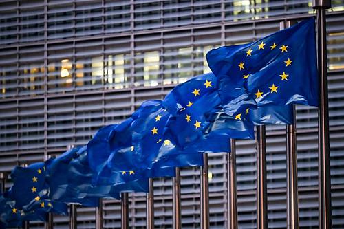 EU-Flaggen