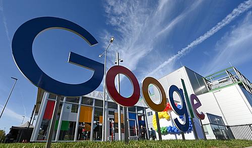 Google-Schriftzug