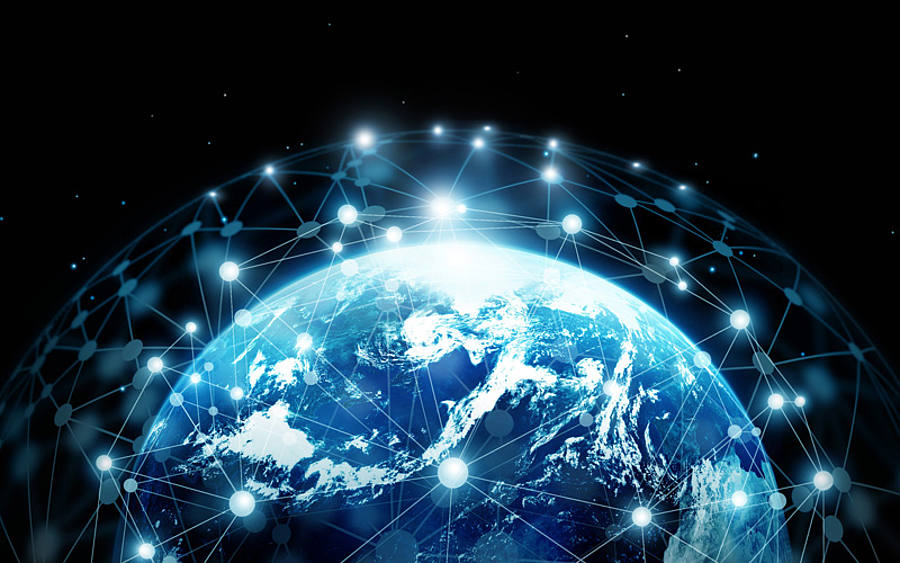 Vernetzte Welt
