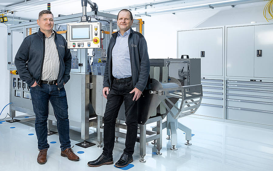 Dietmar Fischer und Volker Herrmann 